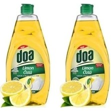 1001 Sıvı Bulaşık Deterjan Limon 750 ml (2 Paketi)