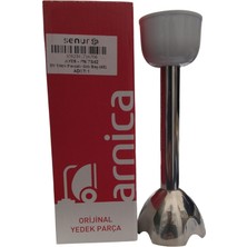 1001 Arnica Diva/diva Trend/panna Uyumlu Blender Beyaz Parçalayıcı Ayak