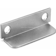 1001 Çekmece Kilidi Karşılılığı, Sac, 25X10X7 Mm, Metal Gövde, Dayanıklı, Montaj Uyumlu, Mobily