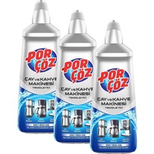 1001 Çay ve Kahve Makinesi Temizleyici 400 ml (3 Paketi)
