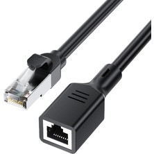 1001 Cat6 1000MBPS Gigabit Ftp RJ45 Ethernet Ağ Uzatma Kablosu 50CM