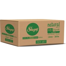 1001 Natural Kişisel Bakım Havlusu Çanta Boy 24X25 (600 Yaprak)