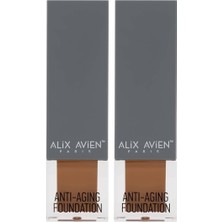 1001 Yaşlanma Karşıtı Vitamin Içeren Nemlendirici SPF15+ Fondöten - Anti Aging Foundation 511 Deep