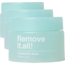 1001 Makyaj ve Yüz Temizleme Balmı Arındırıcı Nemlendirici Aydınlatıcı Yağ Bazlı Cleansing Bal