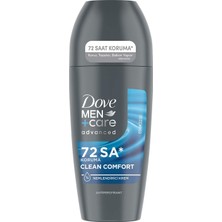 1001 Men Care Erkek Roll On Deodorant 72 Saat Koruma Clean Comfort 50 ml