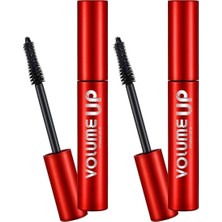 1001 Volume Up Mascara Yoğun Hacim ve Lifting Etkili Kat Kat Uygulanabilir Maskara (2 Paketi)