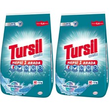 1001 Yoğun Ferahlık Toz Deterjan 6kg (2 Paketi)