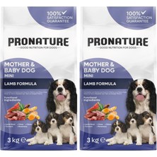 1001 Kuzulu Mother And Baby Köpek Maması 3kg (2 Paketi)