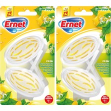 1001 Süp Klozet Blok Limon Çiçeği 2X40G (2 Paketi)