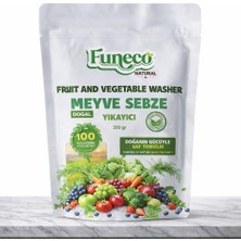 1001 Natural Meyve & Sebze Yıkayıcı 350 G – Bitki ve Mineral Bazlı Doğal Temizleyici Toz – Vegan