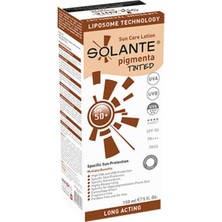 1001 Pigmenta Tinted Spf 50+ Lekelenmeye Yatkın Ciltlere Özel Güneş Kremi, 150 ml