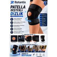 1001 Medikal Patella Destekli Dizlik Korsesi, Çapraz Bağ Menisküs Ağrısı Için Sporcu Dizlik, Stand