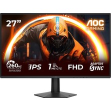 1001 27G50Z 27″ 260Hz(OC) 0.3ms Full Hd Freesync Fast IPS Oyuncu Monitörü