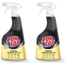 1001 Fırın Temizleyici Sprey 750 ml (2 Paketi)