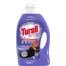 1001 Bakım Deterjanı Siyahlar ve Koyu Renkliler 2.7l