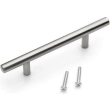 1001 Paslanmaz Metal Kulp, Inox Dolap Çekmece Mobilya Kulbu, Tv Ünitesi Yatak Odası Vestiyer Mutfak I�