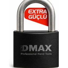 1001 Extra Güçlü Çelik Asma Kilit Profesyonel Güvenlik Kilidi, Heavy Duty Metal Padlock, Dayanıklı