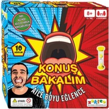 1001 Konuş Bakalım Oyunu-Söyle Bakalım Oyunu-Aile Boyu Eğlence 8682214590102