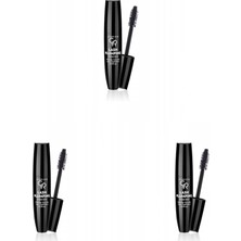 1001 Lash Plumping Mascara - Ekstra Büyük Fırçalı Hacim ve Dolgunluk Veren Maskara (3 Paketi)