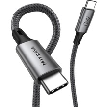 1001 USB 4.0 40GBPS USB C Veri Kablosu, 240W USB C Şarj Kablosu, 8K@60hz 4K@240Hz 2K@360Hz Thunderbolt 4