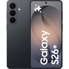 1001 Galaxy S26PLUS Siyah, 256GB Depolama, Yapay Zeka Telefonu, 12GB Bellek, Özelleştirilmiş Ap, Photo