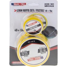 1001 Caselka Lehim Havya Teli Pastalı 40 +10 gr