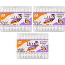 1001 Lux Bebe Pamuklu Çubuk 60'lı x 3paket