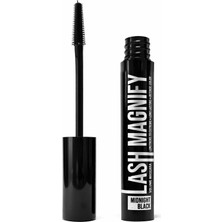 1001 Lash Magnify - Midnight Black - Lifting Etkili, Dolgunlaştıran ve Ekstrem Hacim Veren Maskara –
