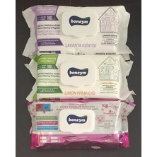 1001 Çok Amaçlı Yüzey Temizlik Havlusu 3’lü Set – Lavanta Esintisi – Limon Ferahlığı – Ja