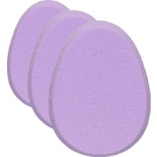 1001 Fondöten ve Likit Ürün Uygulama Için Özel Makyaj Süngeri About Tone Soft Puff (3 Paketi)