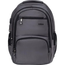 1001 04 Ortaokul Lise Üniversite Okul Çantası Laptop Dizüstü Bilgisayar Çantası 14"-15,6" Inç Uni