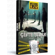 1001 Mysterious Cases Çifte Tuzak, Seri Katil Dosyası, Dedektif Oyunu, Bulmaca, 16+ Yaş