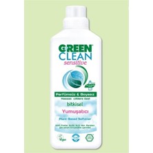 1001 Sensitive Bitkisel Çamaşır Yumuşatıcı, Parfümsüz, 1000 ml