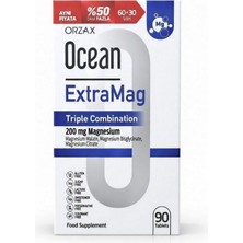 1001 Ocean Extramag Magnezyum Takviyesi 90 Tablet