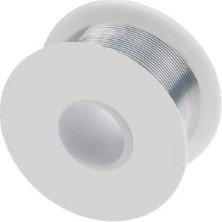 1001 Lehim Havya Teli, 50 Gr, Gümüş Rengi, Elektronik Lehimleme Için