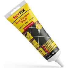 1001 Skyfıx Hazır Derz Dolgu Macunu, 380 Ml, Beyaz, Su Geçirmez, Esnek, Fayans ve Seramik Arası Çatla