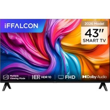 1001 43S55 43 Inç Smart Tv 2k Fhd Hdr 10 Gaming Android Tv, Dolby Audio, Oyun Modu, Ince Tasarımlı �