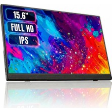 1001 15.6" Full Hd 60Hz IPS Type-C Taşınabilir Monitör