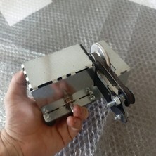 Hobitron Kombine Zımpara Makinesi – Mini Disk & Mini Bant Zımpara 80-90W | Hassas Zımpara, Bileme ve Modelcilik Makinesi