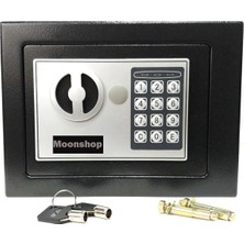 1001 Pro Seri Elektronik Şifreli Para Çelik ve Otel Kasası 3 mm Montaj Ekipmanları Hediyeli Paslanmaz