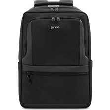 1001 MCS-1202 15.6" Mycase Siyah Notebook Sırt Çantası