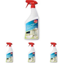 1001 Duş ve Kireç Temizleyici Sprey 750 ml (4 Paketi)