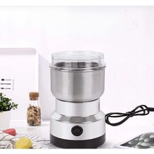 1001 Elektrikli Kahve ve Baharat Öğütücü, 280W, Gri