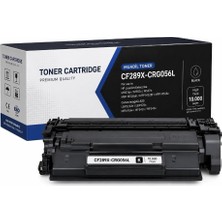 1001 CF289X (89X) CRG-056 Chipsiz (10K) Muadil Toner
