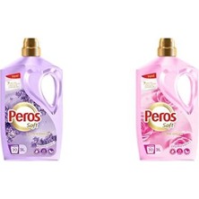 1001 Seti | Yumuşatıcı Lavanta Bahçesi 3000 ml X1 + Yumuşatacı Pembe Güller 3000 ml X1