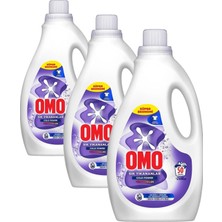 1001 Cold Power Sık Yıkananlar Tüm Renkler Için Sıvı Çamaşır Deterjanı 2500 ml (3 Paketi)