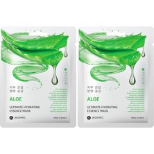 1001 Aloe Ultimate Hydrating Maske (2 Paketi)