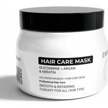 1001 Embeauty Besleyici Onarıcı Keratin Etkili Yoğun Saç Bakım Maskesi 500 ml