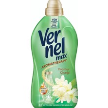 1001 Max Ihlamur Çiçeği Kokulu 60 Yıkama Konsantre Çamaşır Yumuşatıcısı (1 x 1440 Ml)