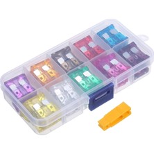 1001 Aee® Araç Sigorta Seti 60 Parça – Mini Blade Oto Sigorta Kutulu Karışık Set (2A–40A) Araba